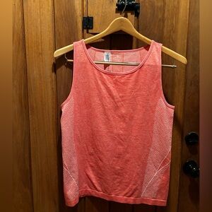 T by Talbots Women’s Coral Athletic Tank Top
